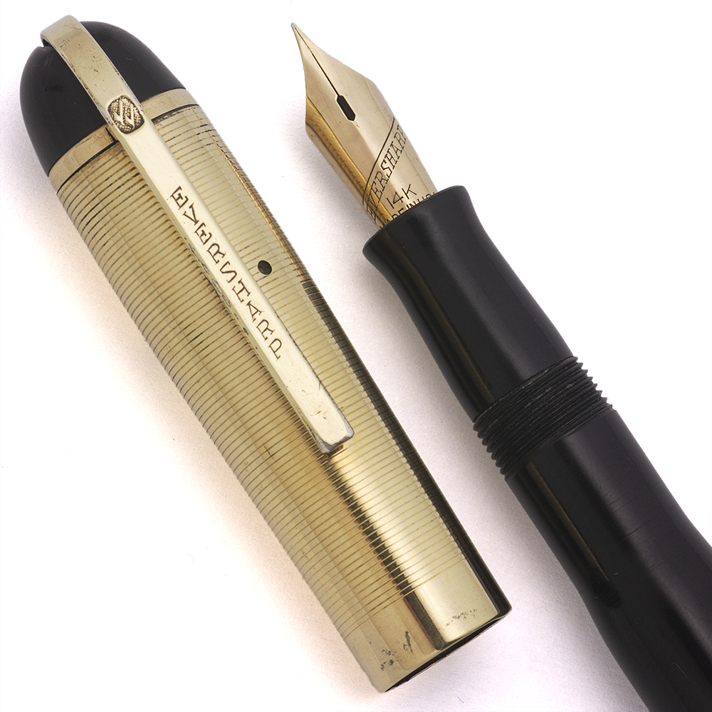 貴重ビンテージ　EVERSHARP SKYLINE 14金張キャップ 貴重ビンテージ EVERSHARP SKYLINE 14金張キャップ - メルカリ